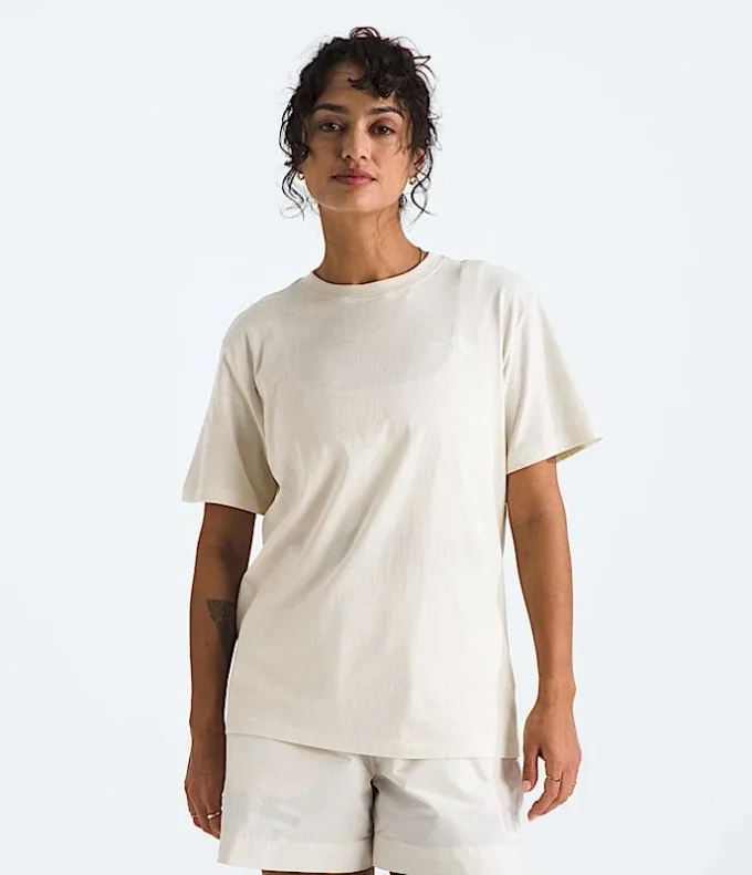 Kortærmet Core Outdoor Valley Box NSE T-shirt til kvinder Kortærmet Core Outdoor Valley Box NSE T-shirt til kvinder