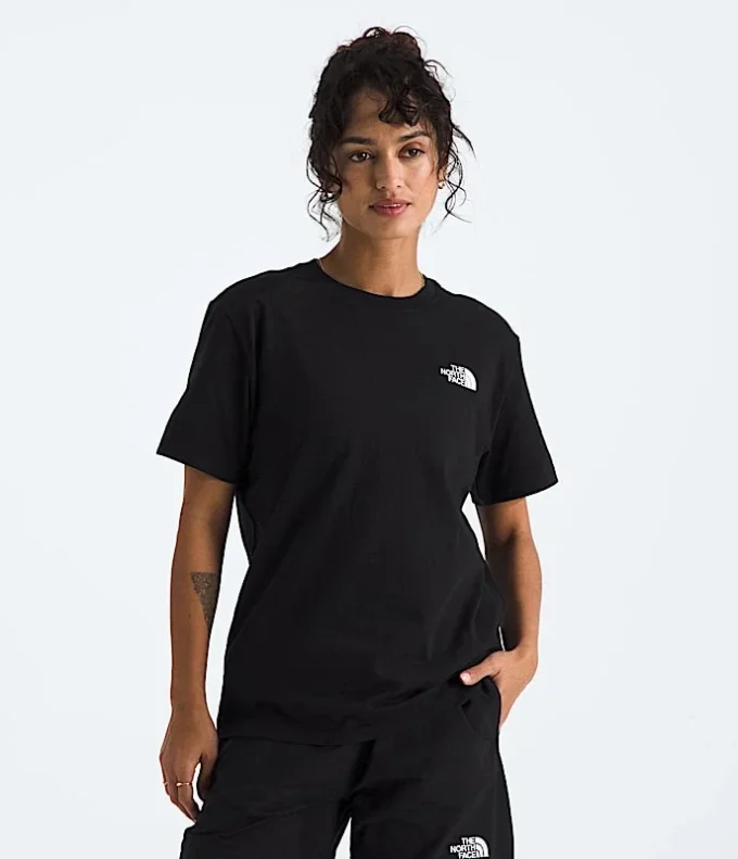 Kortærmet Core Outdoor Valley Box NSE T-shirt til kvinder Kortærmet Core Outdoor Valley Box NSE T-shirt til kvinder