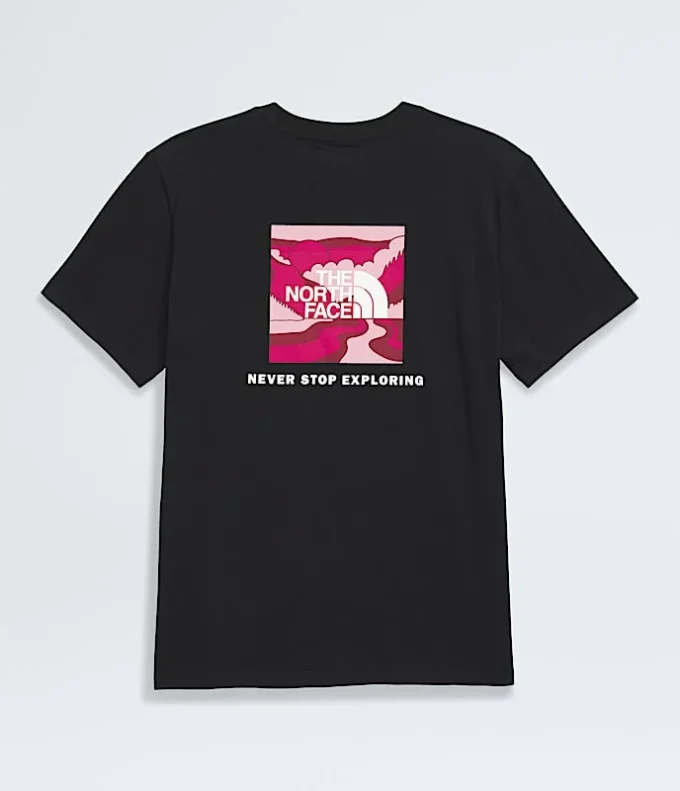 Kortærmet Core Outdoor Valley Box NSE T-shirt til kvinder Kortærmet Core Outdoor Valley Box NSE T-shirt til kvinder