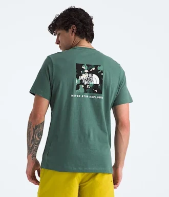 Kortærmet Core TNF™ Flower Box NSE T-shirt til mænd Kortærmet Core TNF™ Flower Box NSE T-shirt til mænd