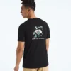 Kortærmet Core TNF™ Flower Box NSE T-shirt til mænd