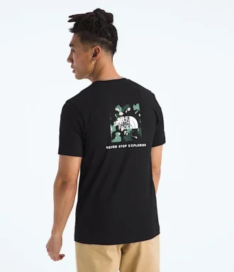 Kortærmet Core TNF™ Flower Box NSE T-shirt til mænd Kortærmet Core TNF™ Flower Box NSE T-shirt til mænd