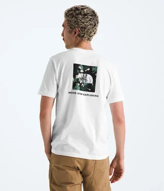 Kortærmet Core TNF™ Flower Box NSE T-shirt til mænd Kortærmet Core TNF™ Flower Box NSE T-shirt til mænd
