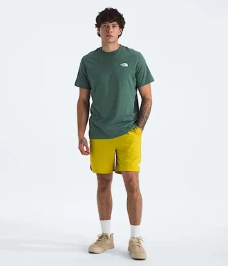 Kortærmet Core TNF™ Flower Box NSE T-shirt til mænd Kortærmet Core TNF™ Flower Box NSE T-shirt til mænd