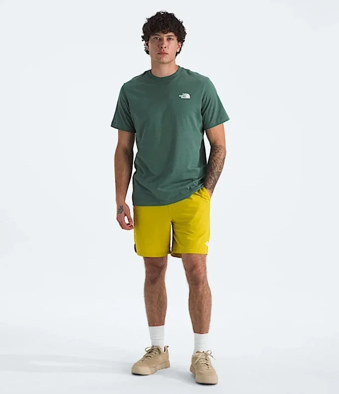 Kortærmet Core TNF™ Flower Box NSE T-shirt til mænd Kortærmet Core TNF™ Flower Box NSE T-shirt til mænd