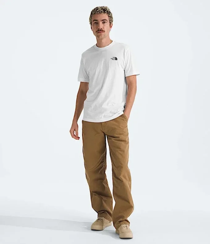 Kortærmet Core TNF™ Flower Box NSE T-shirt til mænd Kortærmet Core TNF™ Flower Box NSE T-shirt til mænd