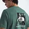 Kortærmet Core TNF™ Flower Box NSE T-shirt til mænd Kortærmet Core TNF™ Flower Box NSE T-shirt til mænd