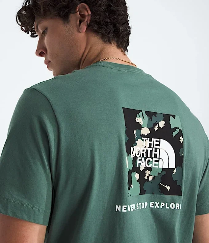 Kortærmet Core TNF™ Flower Box NSE T-shirt til mænd Kortærmet Core TNF™ Flower Box NSE T-shirt til mænd
