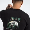 Kortærmet Core TNF™ Flower Box NSE T-shirt til mænd
