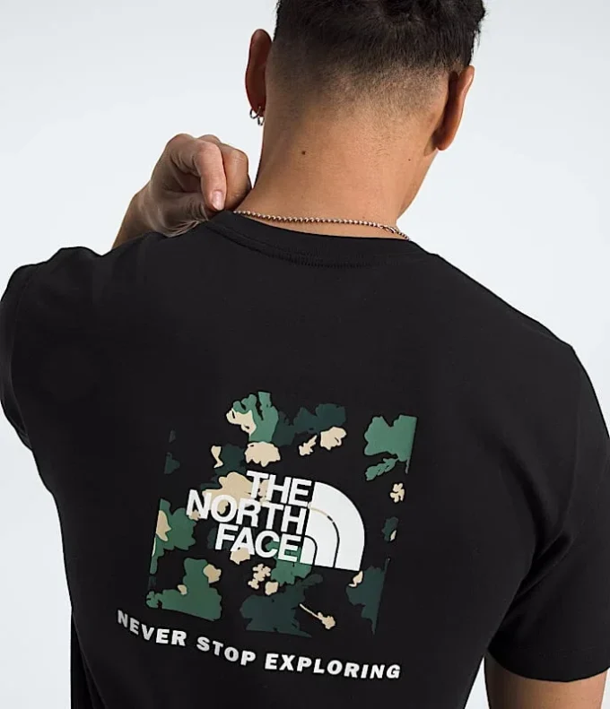 Kortærmet Core TNF™ Flower Box NSE T-shirt til mænd