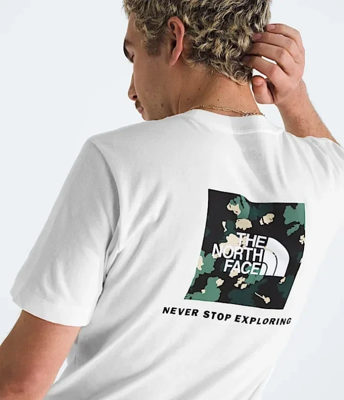 Kortærmet Core TNF™ Flower Box NSE T-shirt til mænd Kortærmet Core TNF™ Flower Box NSE T-shirt til mænd