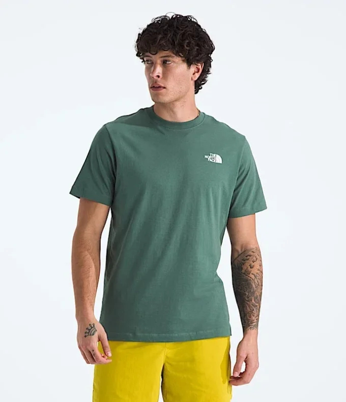 Kortærmet Core TNF™ Flower Box NSE T-shirt til mænd Kortærmet Core TNF™ Flower Box NSE T-shirt til mænd