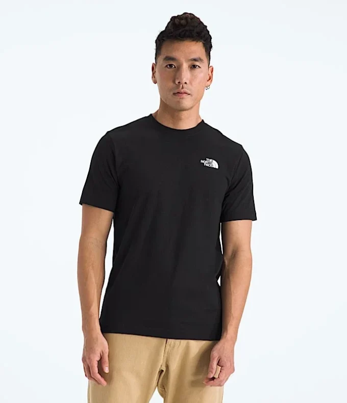 Kortærmet Core TNF™ Flower Box NSE T-shirt til mænd