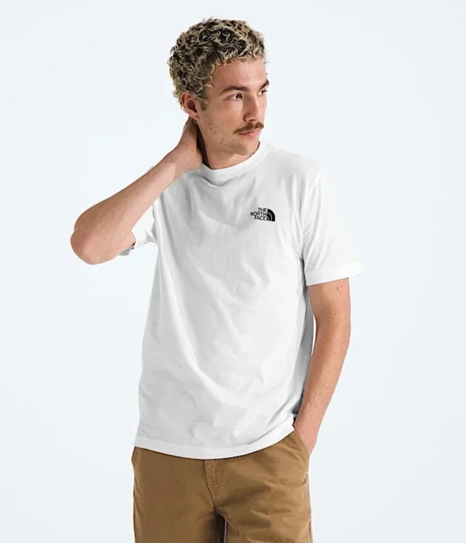 Kortærmet Core TNF™ Flower Box NSE T-shirt til mænd Kortærmet Core TNF™ Flower Box NSE T-shirt til mænd