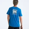 Kortærmet Core Wavy Lines Box NSE T-shirt til mænd Kortærmet Core Wavy Lines Box NSE T-shirt til mænd