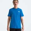 Kortærmet Core Wavy Lines Box NSE T-shirt til mænd Kortærmet Core Wavy Lines Box NSE T-shirt til mænd