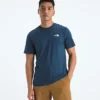 Kortærmet Core Wavy Lines Box NSE T-shirt til mænd Kortærmet Core Wavy Lines Box NSE T-shirt til mænd