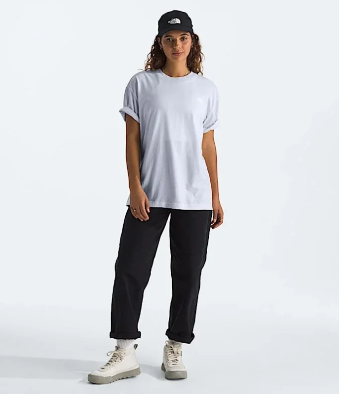Kortærmet Evolution Oversized T-shirt til kvinder Kortærmet Evolution Oversized T-shirt til kvinder
