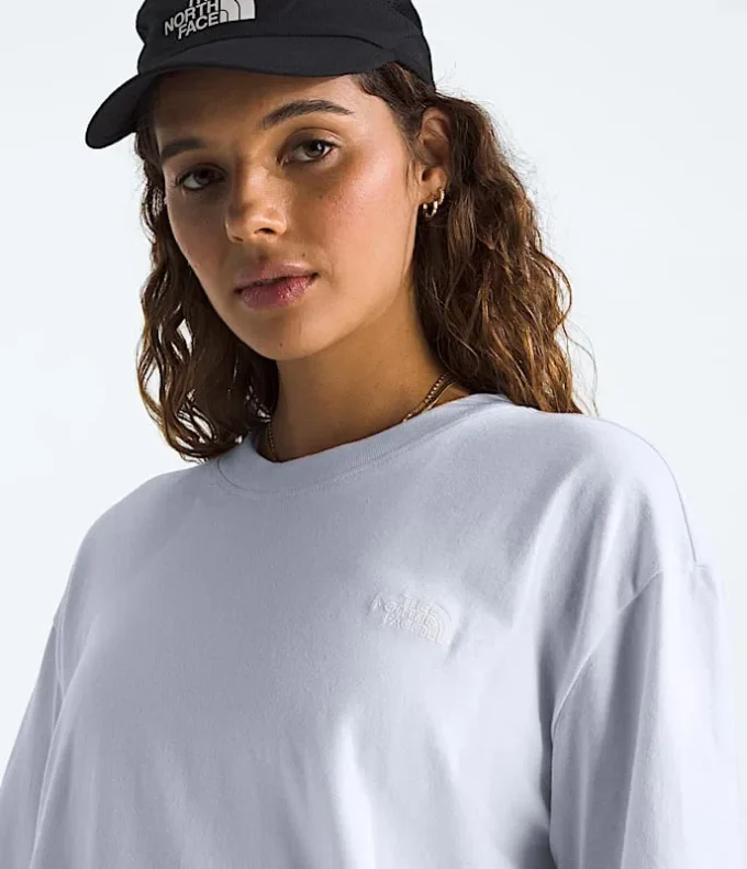 Kortærmet Evolution Oversized T-shirt til kvinder Kortærmet Evolution Oversized T-shirt til kvinder