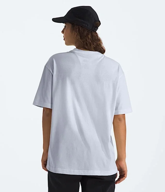 Kortærmet Evolution Oversized T-shirt til kvinder Kortærmet Evolution Oversized T-shirt til kvinder