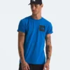 Kortærmet fin T-shirt til mænd Kortærmet fin T-shirt til mænd