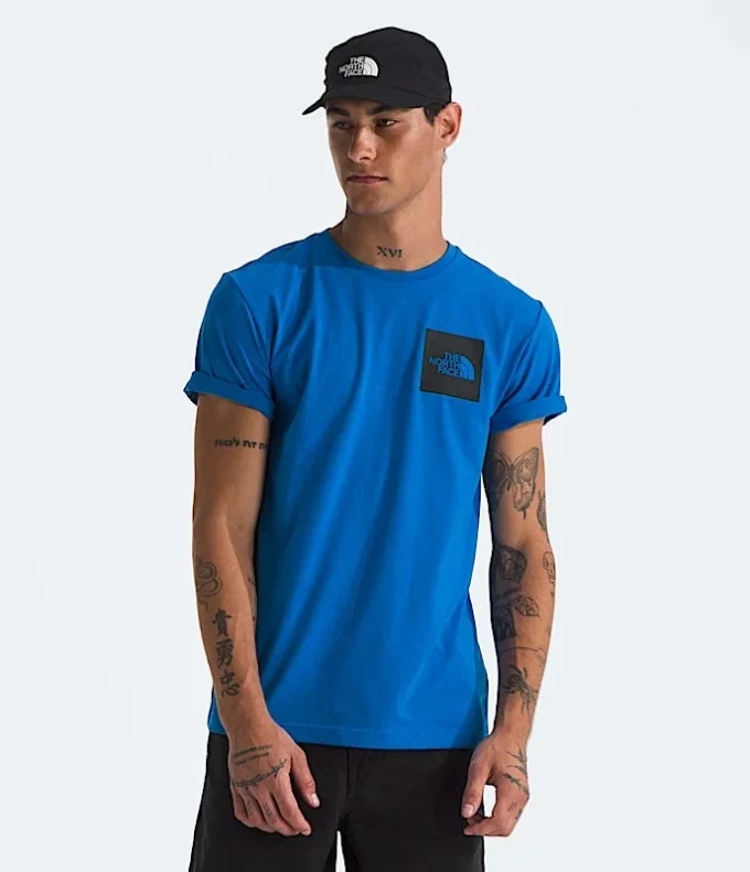 Kortærmet fin T-shirt til mænd Kortærmet fin T-shirt til mænd