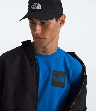 Kortærmet fin T-shirt til mænd Kortærmet fin T-shirt til mænd