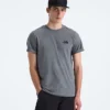 Kortærmet Simple Dome T-shirt til mænd Kortærmet Simple Dome T-shirt til mænd