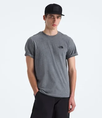 Kortærmet Simple Dome T-shirt til mænd Kortærmet Simple Dome T-shirt til mænd