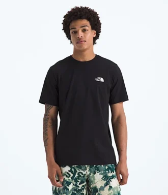 Kortærmet Simple Dome T-shirt til mænd Kortærmet Simple Dome T-shirt til mænd