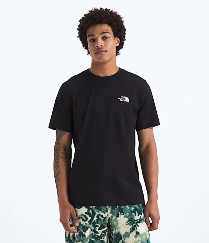 Kortærmet Simple Dome T-shirt til mænd Kortærmet Simple Dome T-shirt til mænd
