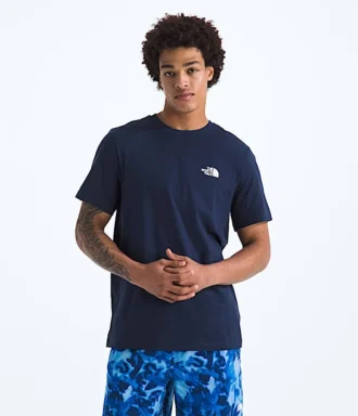 Kortærmet Simple Dome T-shirt til mænd
