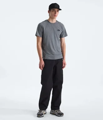 Kortærmet Simple Dome T-shirt til mænd Kortærmet Simple Dome T-shirt til mænd