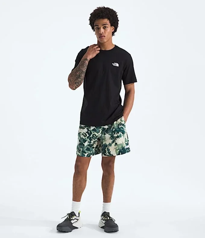 Kortærmet Simple Dome T-shirt til mænd Kortærmet Simple Dome T-shirt til mænd