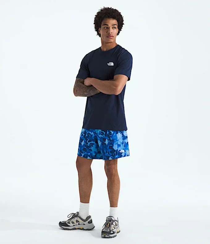Kortærmet Simple Dome T-shirt til mænd Kortærmet Simple Dome T-shirt til mænd