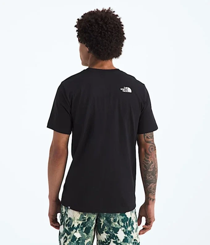 Kortærmet Simple Dome T-shirt til mænd Kortærmet Simple Dome T-shirt til mænd