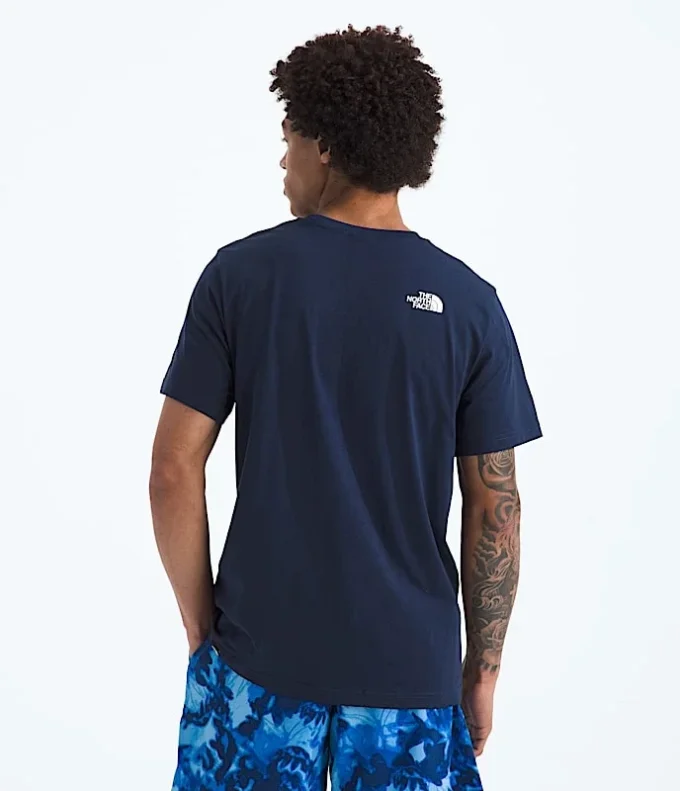 Kortærmet Simple Dome T-shirt til mænd Kortærmet Simple Dome T-shirt til mænd