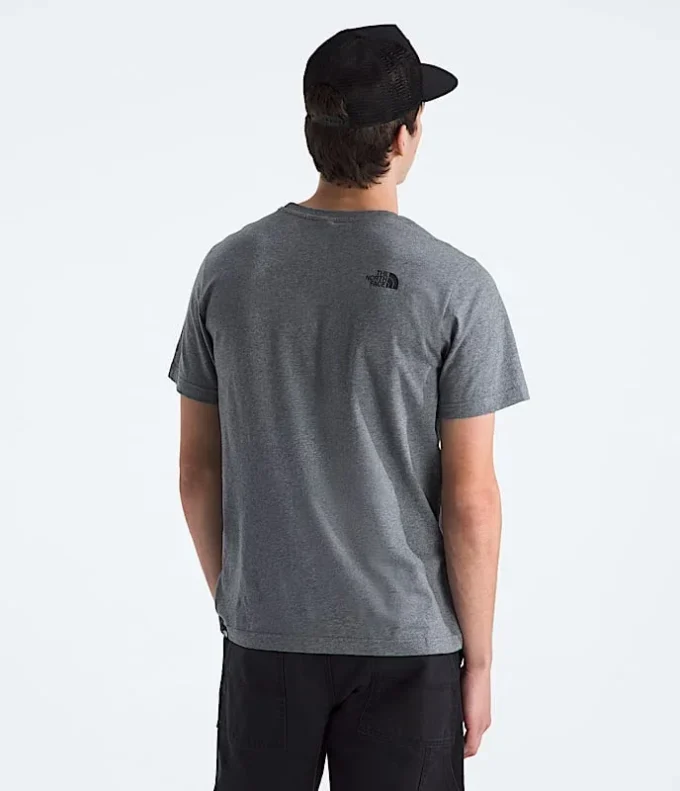 Kortærmet Simple Dome T-shirt til mænd Kortærmet Simple Dome T-shirt til mænd