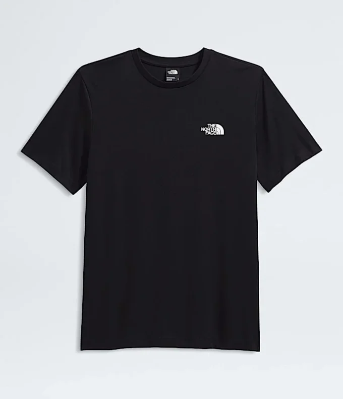 Kortærmet Simple Dome T-shirt til mænd Kortærmet Simple Dome T-shirt til mænd