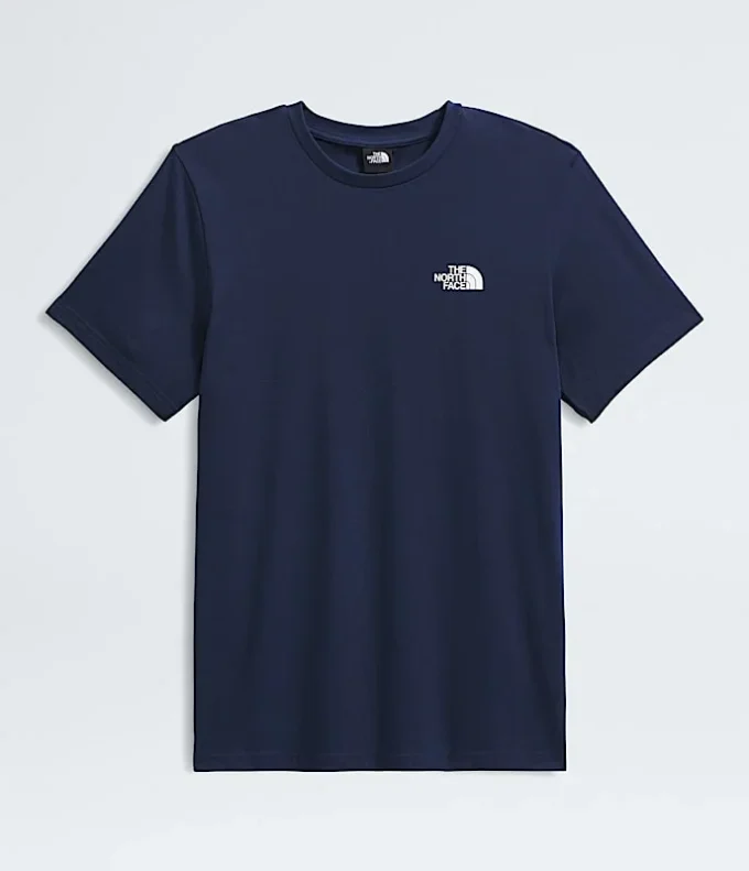 Kortærmet Simple Dome T-shirt til mænd Kortærmet Simple Dome T-shirt til mænd