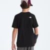 Kortærmet T-shirt med landskabsmotiv til drenge og piger Kortærmet T-shirt med landskabsmotiv til drenge og piger