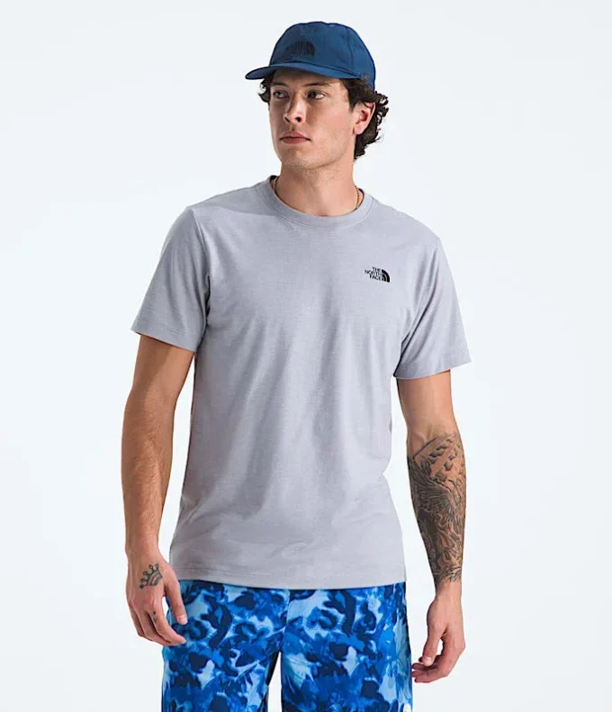 Kortærmet tri-blend T-shirt til mænd Kortærmet tri-blend T-shirt til mænd