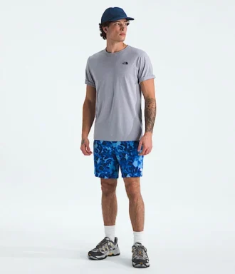Kortærmet tri-blend T-shirt til mænd