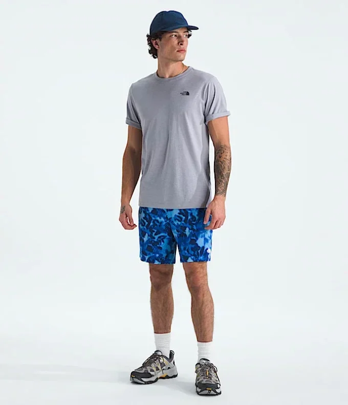 Kortærmet tri-blend T-shirt til mænd Kortærmet tri-blend T-shirt til mænd