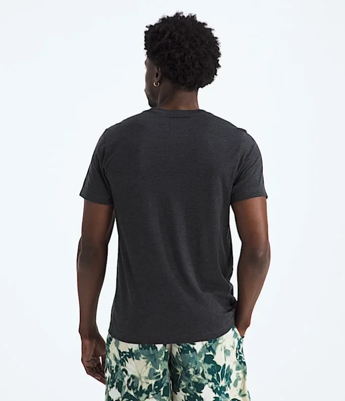 Kortærmet tri-blend T-shirt til mænd Kortærmet tri-blend T-shirt til mænd