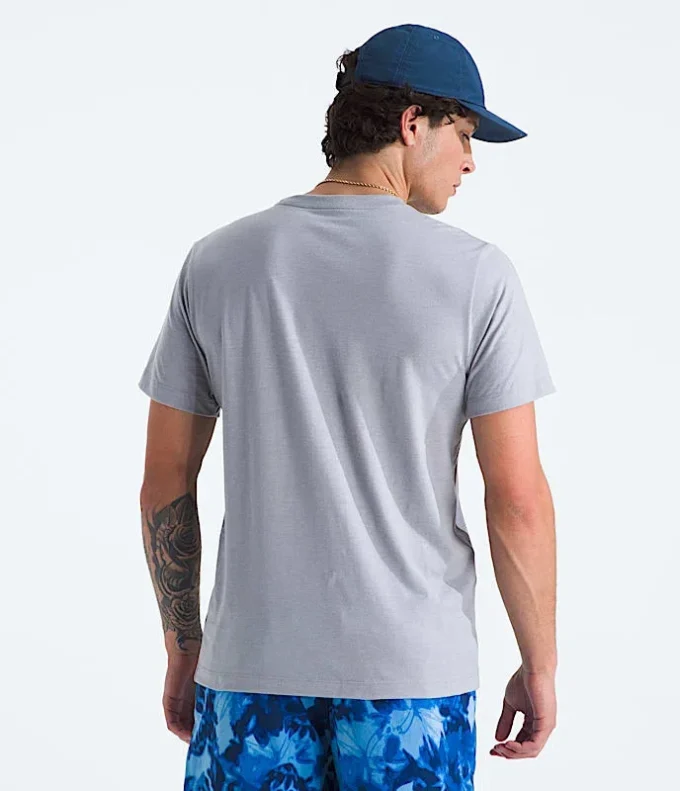 Kortærmet tri-blend T-shirt til mænd Kortærmet tri-blend T-shirt til mænd