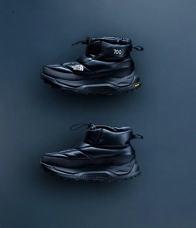Læderpakke støvle hybrid Læderpakke støvle hybrid