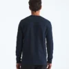 Langærmet Henley-trøje til mænd Langærmet Henley-trøje til mænd