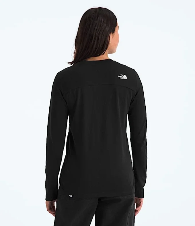 Langærmet Simple Dome Tee til kvinder Langærmet Simple Dome Tee til kvinder