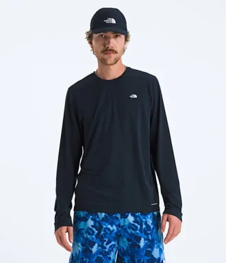 Langærmet T-shirt til mænd